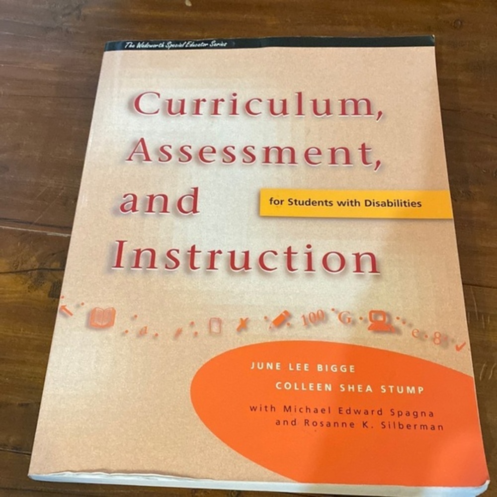 Curriculum, Assessment And‎ Instruction For Students With Disabilities